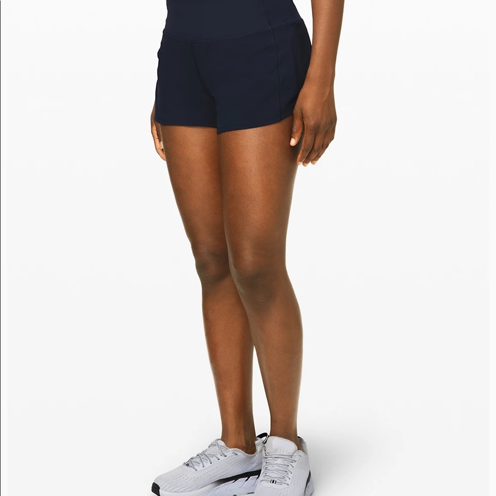 Lululemon speed up short